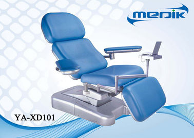 高さの調節可能な電気透析のベッド3モーター血のコレクションの椅子