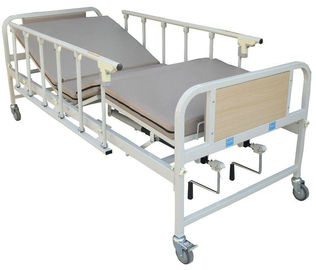 網ワイヤー マットレスが付いている多目的障害がある手動病院用ベッド