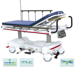 スケーリング システムが付いている贅沢な外科患者の移動のトロリー