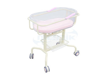 新生のための記憶装置が付いている透明な洗面器の赤ん坊の病院のBassinet