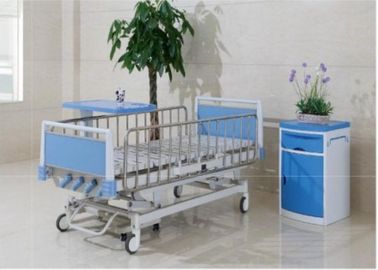 多機能手動病院の 4 つのクランクが付いている小児科の病院用ベッド
