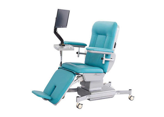 半野鳥捕獲者の献血者の椅子、病院ICUのための移動式忍耐強い透析の椅子