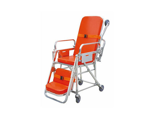医学の病院によって動かされる折る階段椅子の救急車の伸張器