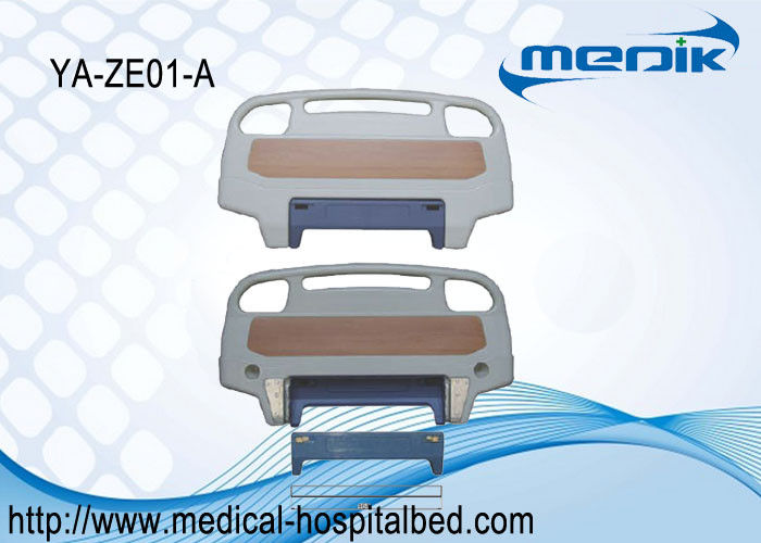 白の調節可能な病院用ベッドの付属品 PP のブロー形成の病院の頭板