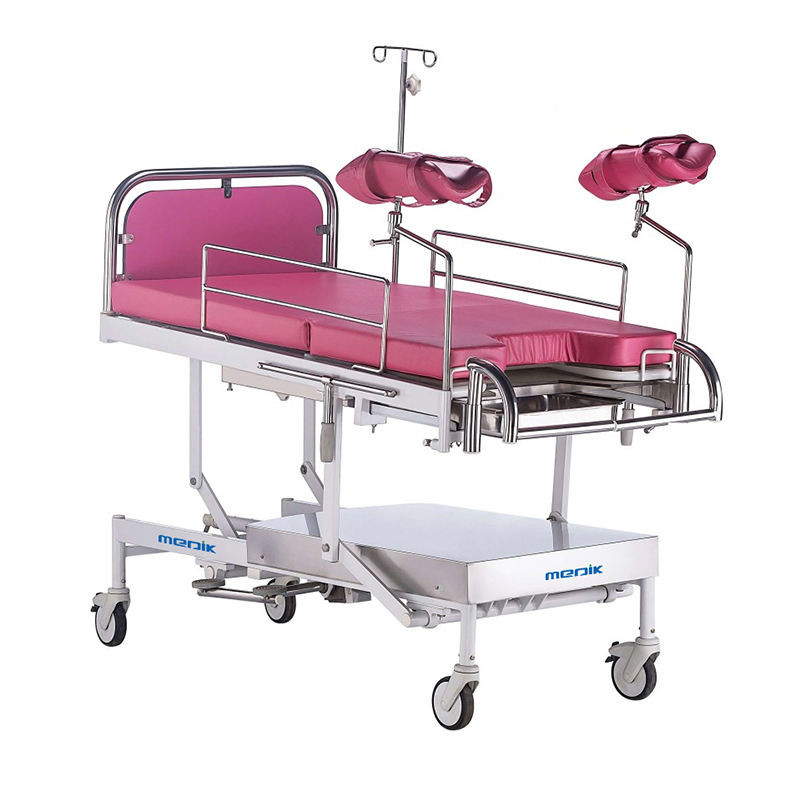 病院労働油圧配達ベッドのTrendelenburg手動不安定な機能の女性の妊婦の出産のベッド