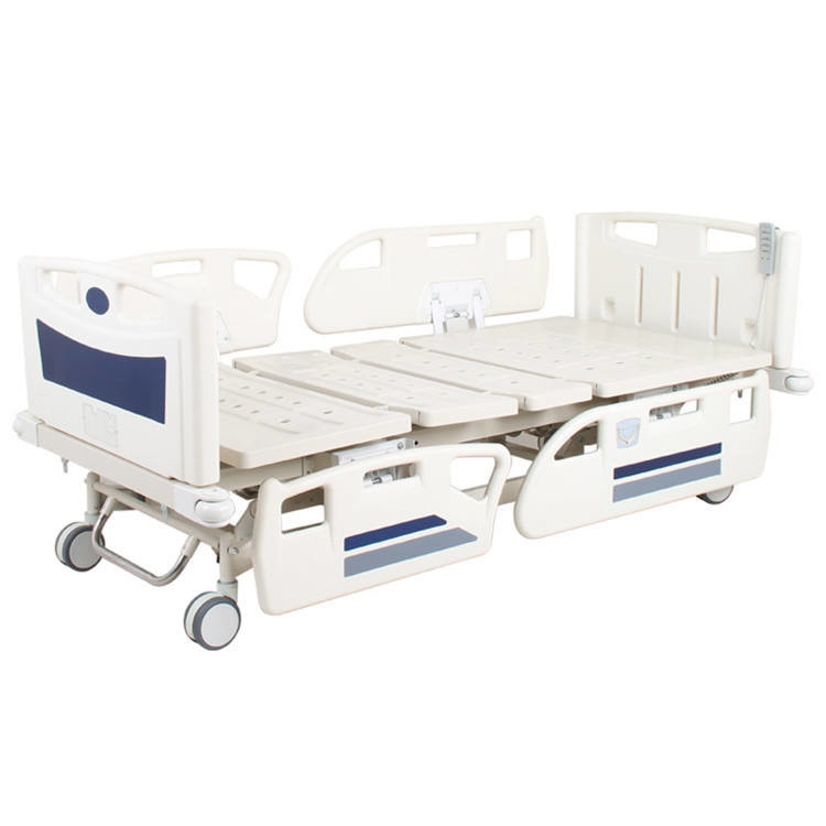 病院のIcu電気5機能集中治療の療養所の年配の物理療法のベッド