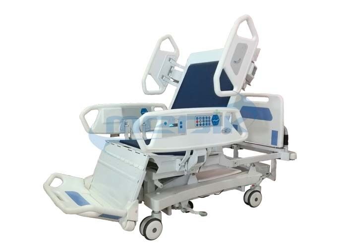 8 Fucntion ICUのX線機能椅子の位置の電気病院用ベッド