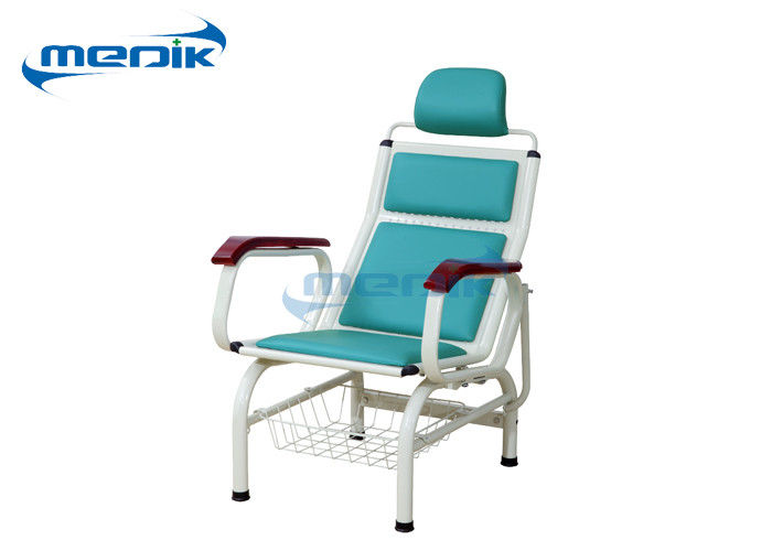 Armrest IVの立場の適当な子供が付いている注入の椅子の病院の家具の椅子