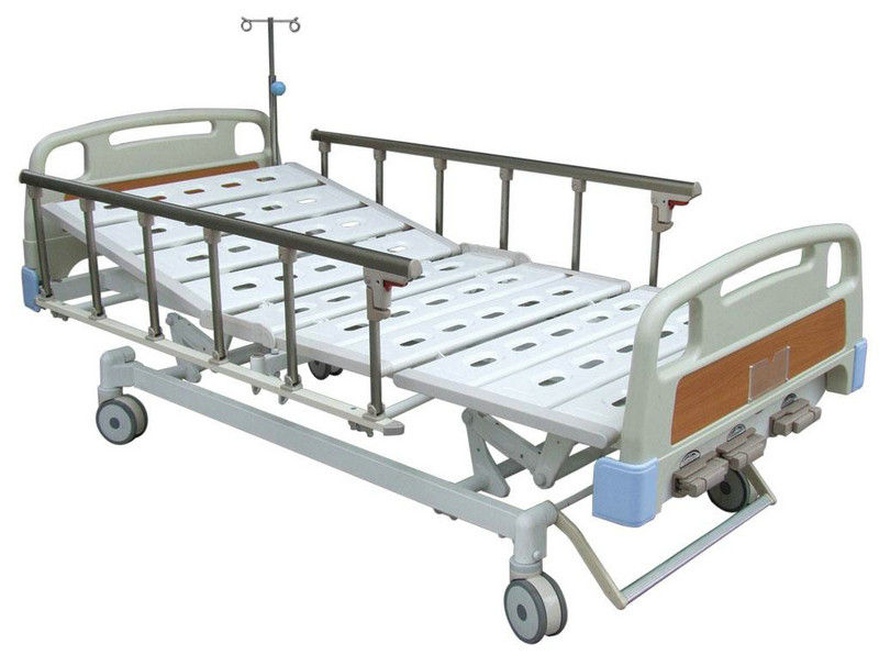 不安定な 3 の調節可能な手動病院用ベッド半野鳥捕獲者 ICU の Sickbed