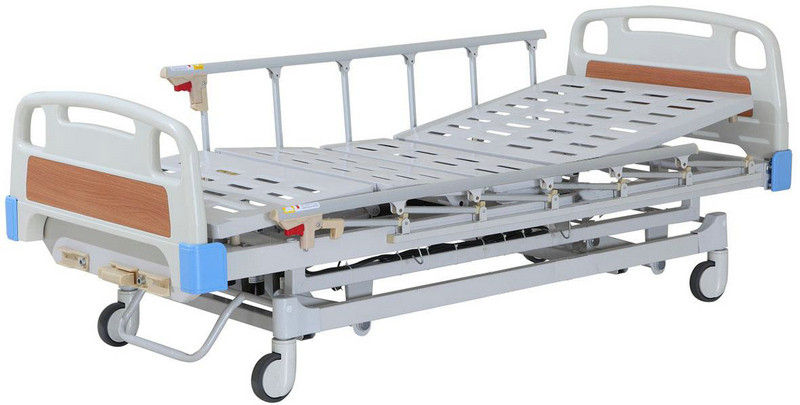 不安定な 3 の調節可能な手動病院用ベッド半野鳥捕獲者 ICU の Sickbed