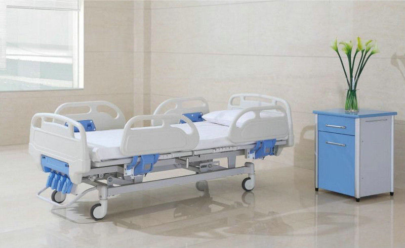 Foldable 手動病院 ICU のベッド、病気の緊急事態のための医院のベッド