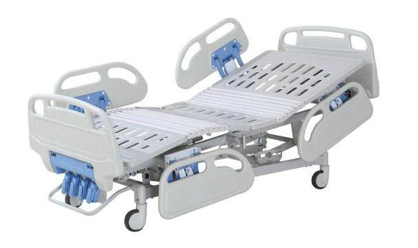 Foldable 手動病院 ICU のベッド、病気の緊急事態のための医院のベッド