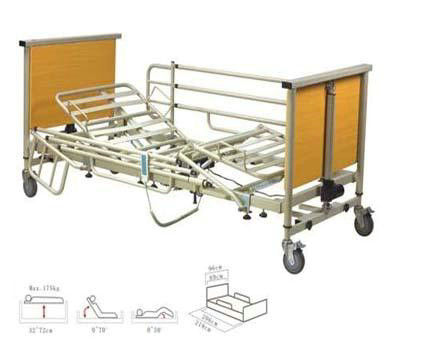 障害があるのための電気折る療養所のベッド
