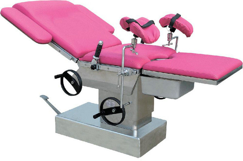 4 足車を持つ女性のための医学油圧婦人科の椅子