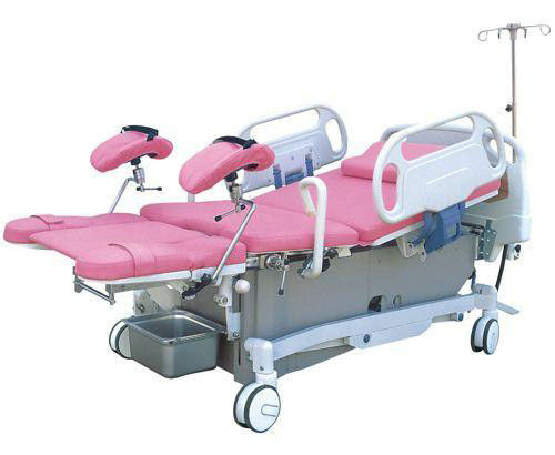 移動式婦人科の椅子は ABS 笠木によって、電気 LDR 寝ます