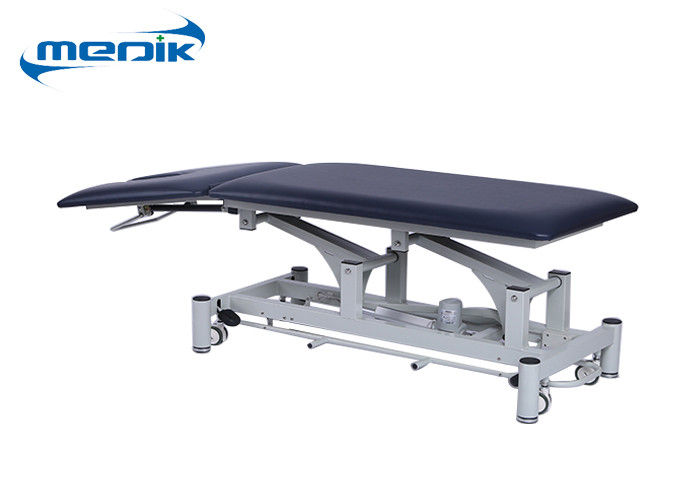 検査部屋の忍耐強い検査のテーブル、調節可能なあと振れ止めの身体検査のソファ