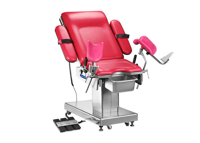 ステンレス鋼のObstetric出産のための電気Gynecologyの椅子のフィート スイッチ