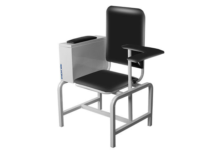 調節可能なArmrestおよびキャビネットが付いている黒い手動献血者の椅子