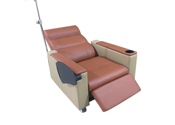 病院ICUのHemodialysisの椅子、贅沢で忍耐強い血のコレクションの椅子