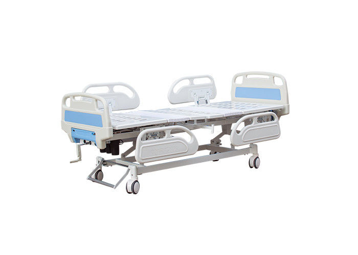 任意色の ABS 手すりが付いている調節可能な電気病院用ベッド