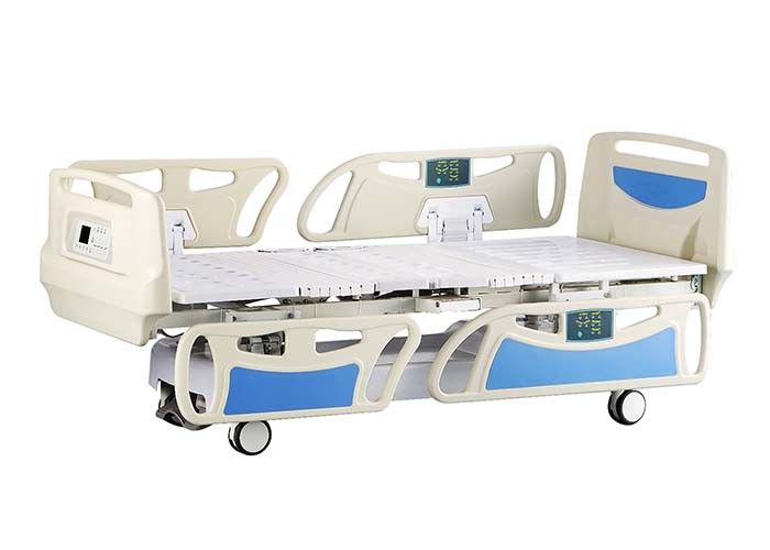タッチ画面のコントローラーが付いている調節可能な電気病院 ICU のベッド