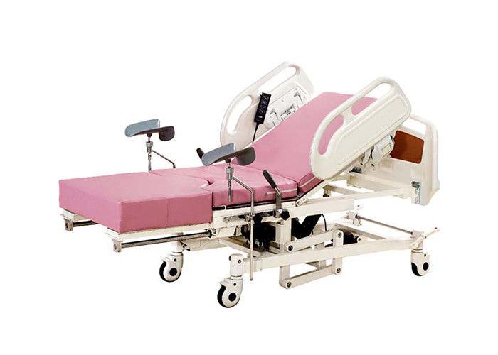 望遠鏡のワーク テーブルが付いている遠隔コントローラーの医学の妊婦のベッド