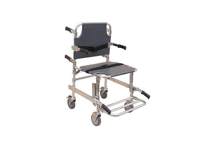 病院の緊急の金属の便利な携帯用折りたたみ医学のFoldaway椅子階段伸張器