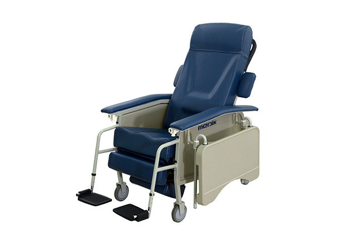 機械献血者のベッド、折る足セクションが付いている手動献血者の椅子