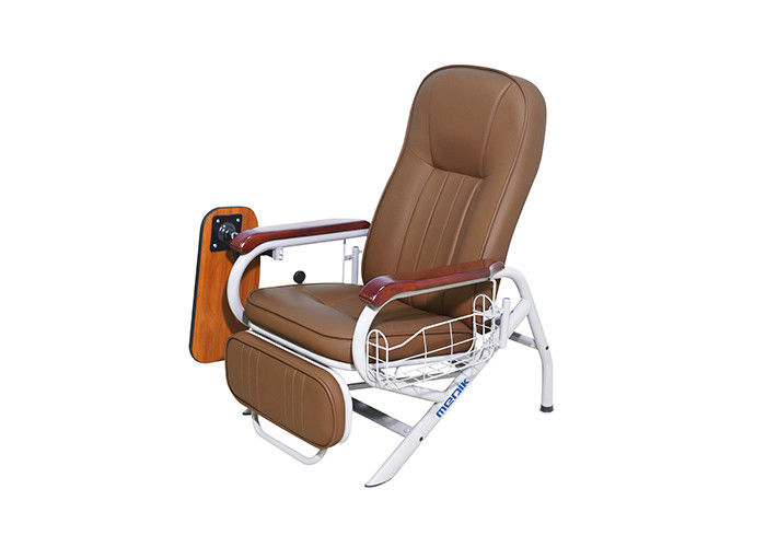 3つのセクション回転テーブルI.Vの立場が付いている手動献血者の椅子