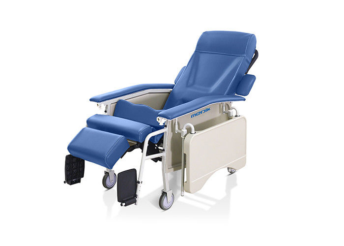 機械献血者のベッド、折る足セクションが付いている手動献血者の椅子
