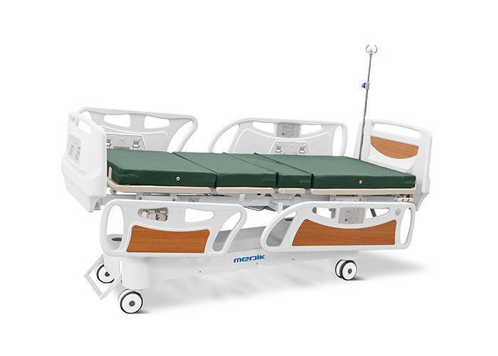 YA-D6-2中央ブレーキ システム5機能電気病院用ベッドICUの電気ベッド