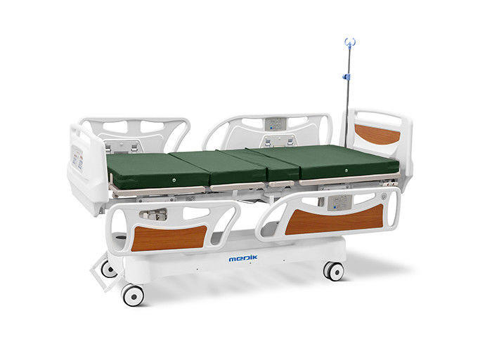 YA-D6-2中央ブレーキ システム5機能電気病院用ベッドICUの電気ベッド