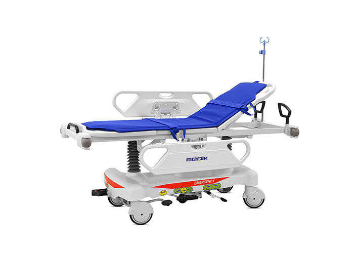 高さの不具になる病院のための調節可能な機械輸送の伸張器のトロリー