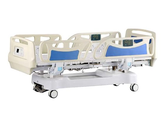 タッチ画面のコントローラーが付いている調節可能な電気病院 ICU のベッド