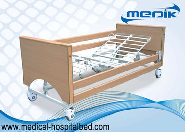 年配者のためのベッドの調節可能な高さの側面図を描く容易なアセンブリ病院
