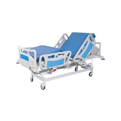 ABS側面柵の安い医学のポータブル5機能ICU電気病院用ベッド