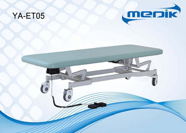 高さの調節可能な健康診断は病院のためのフィート スイッチが付いている忍耐強い検査のテーブルを台に置きます