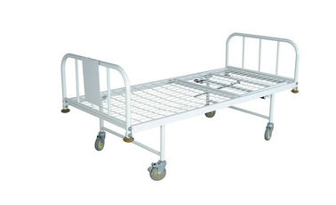救急車のエポキシの上塗を施してある鋼鉄フット・ボードが付いている機械病院用ベッド