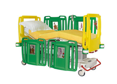 子供のための安全側面柵が付いている病院のEelectric PICUのベッド