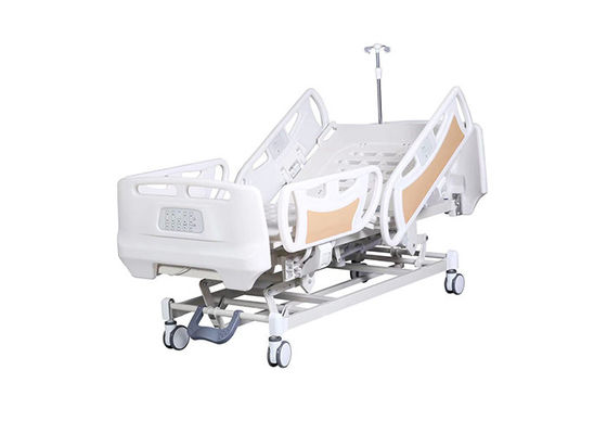 移動式こんにちはLo車輪が付いている5つの位置の電気調節可能な病院用ベッド