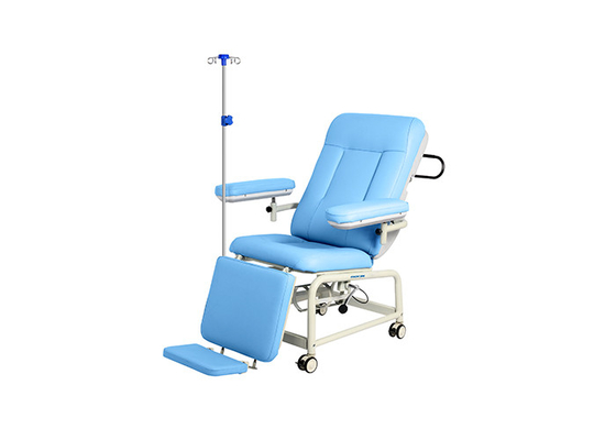 YA-DS-M05Bの足台によって手動献血の椅子の反汚染