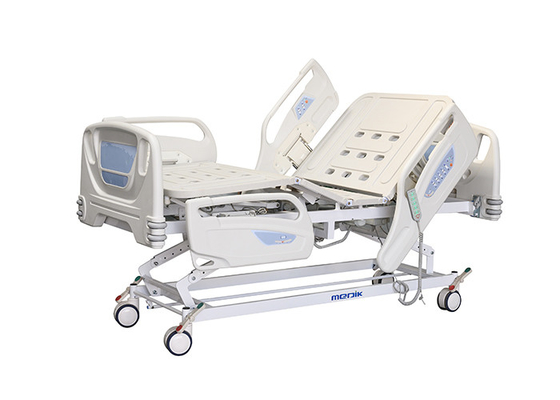 YA-D5-3看護婦のコントローラーICUの遠隔活字を手で組まれたコントローラーが付いている電気病院用ベッド