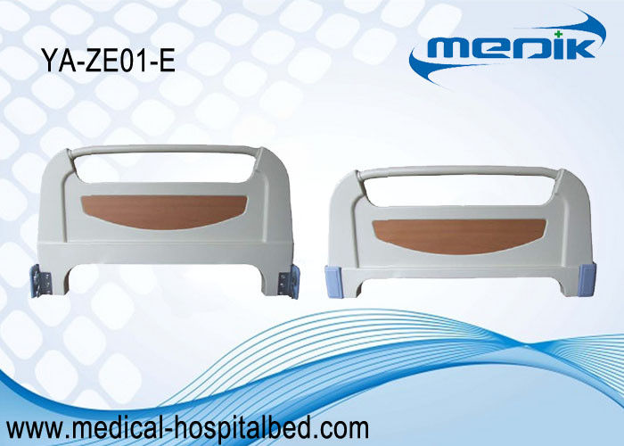 プラスチック病院用ベッドの付属品、電気 ICU の病院用ベッドの頭板