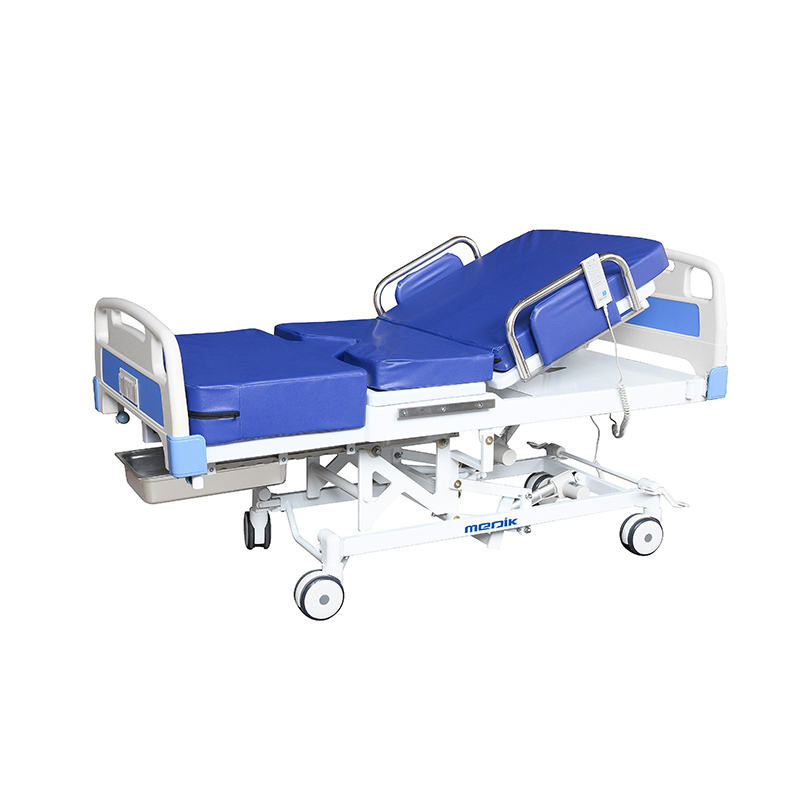3つの機能電気忍耐強い病院用ベッドの医療機器の患者のIcuの電気ベッド