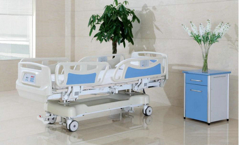 家の使用、ABS 頭部およびフット・ボードのための忍耐強い病院 ICU のベッド