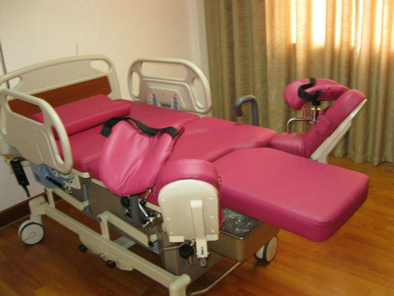 移動式婦人科の椅子は ABS 笠木によって、電気 LDR 寝ます