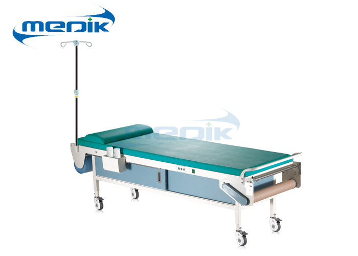 医院の超音波の検査のテーブル、自動シートの変更の電気検査のテーブル