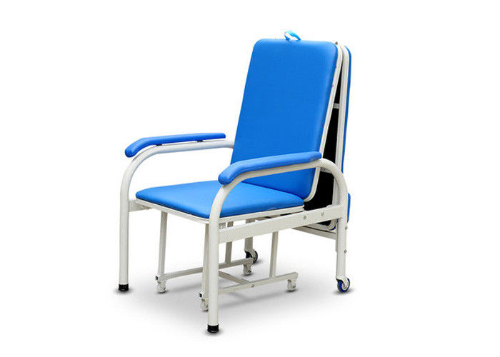 入院患者部屋のための椅子付きの医学の折る付随のベッド