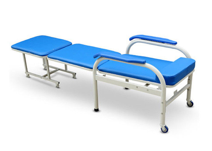 入院患者部屋のための椅子付きの医学の折る付随のベッド