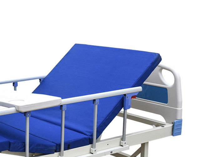 2ダイニング テーブルと調節可能な不安定な医学の病院棟のベッドのあと振れ止め